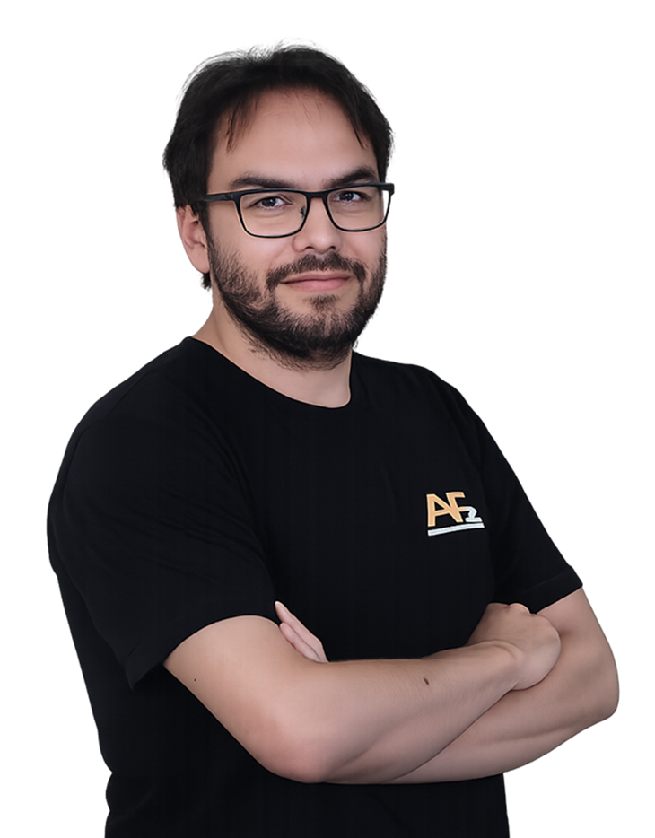 Alison Medeiros, engenheiro civil e desenvolvedor