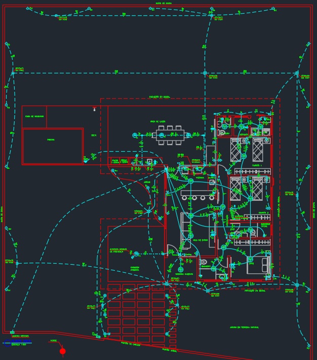Casa de 1 pavimento